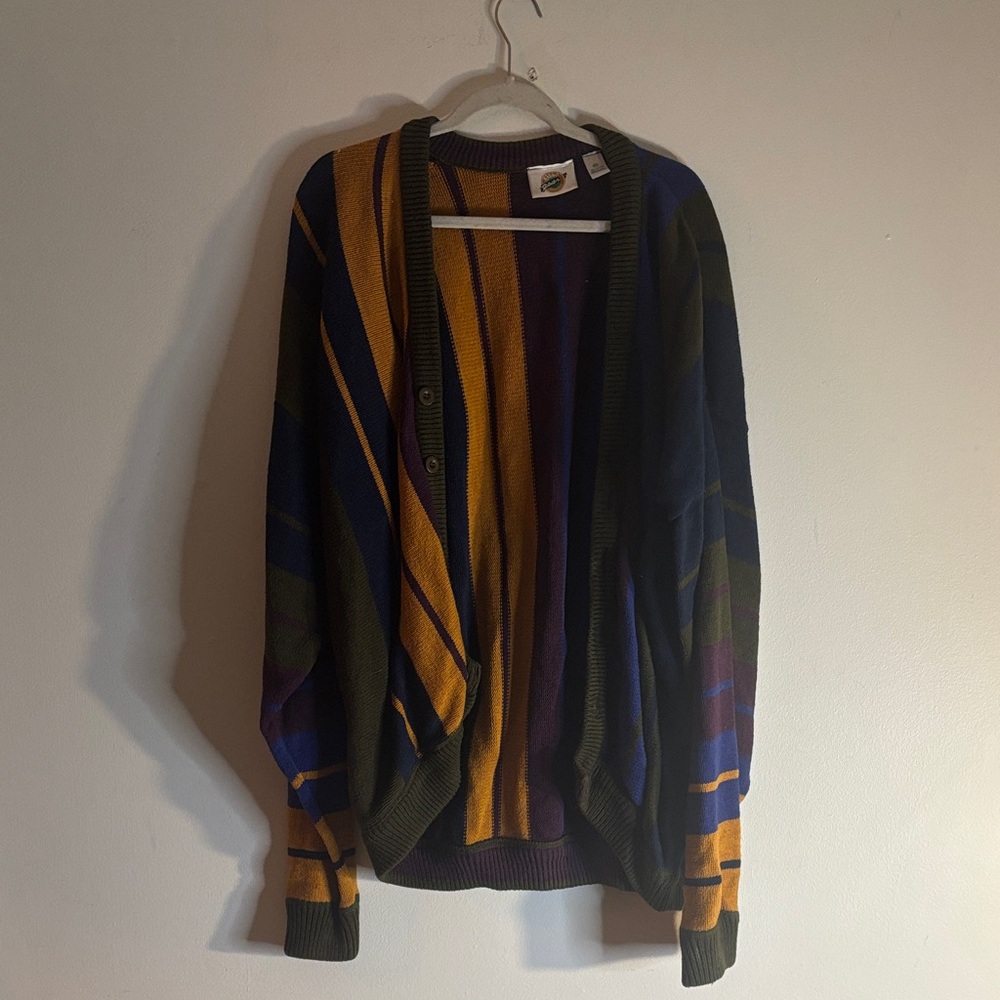 grandpa is home! cardigan